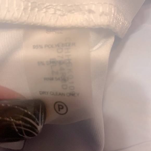 Calvin Klein Blue Bold Floral Sleeveless Dress - Picture 13 of 13